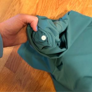 Lululemon wunder train 6 inch shorts.